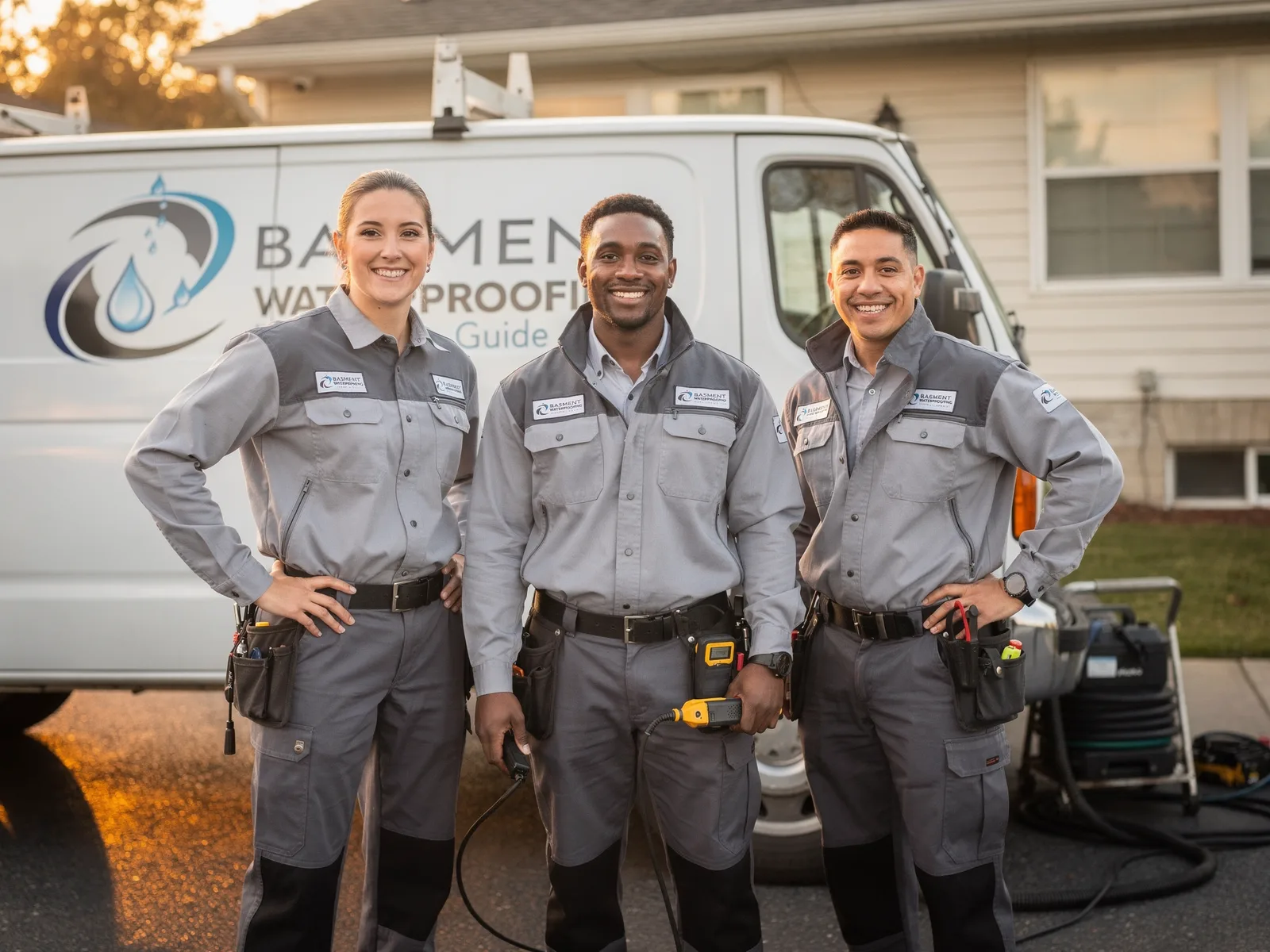Basement Waterproofing Near Me company in Bridgewater, NJ