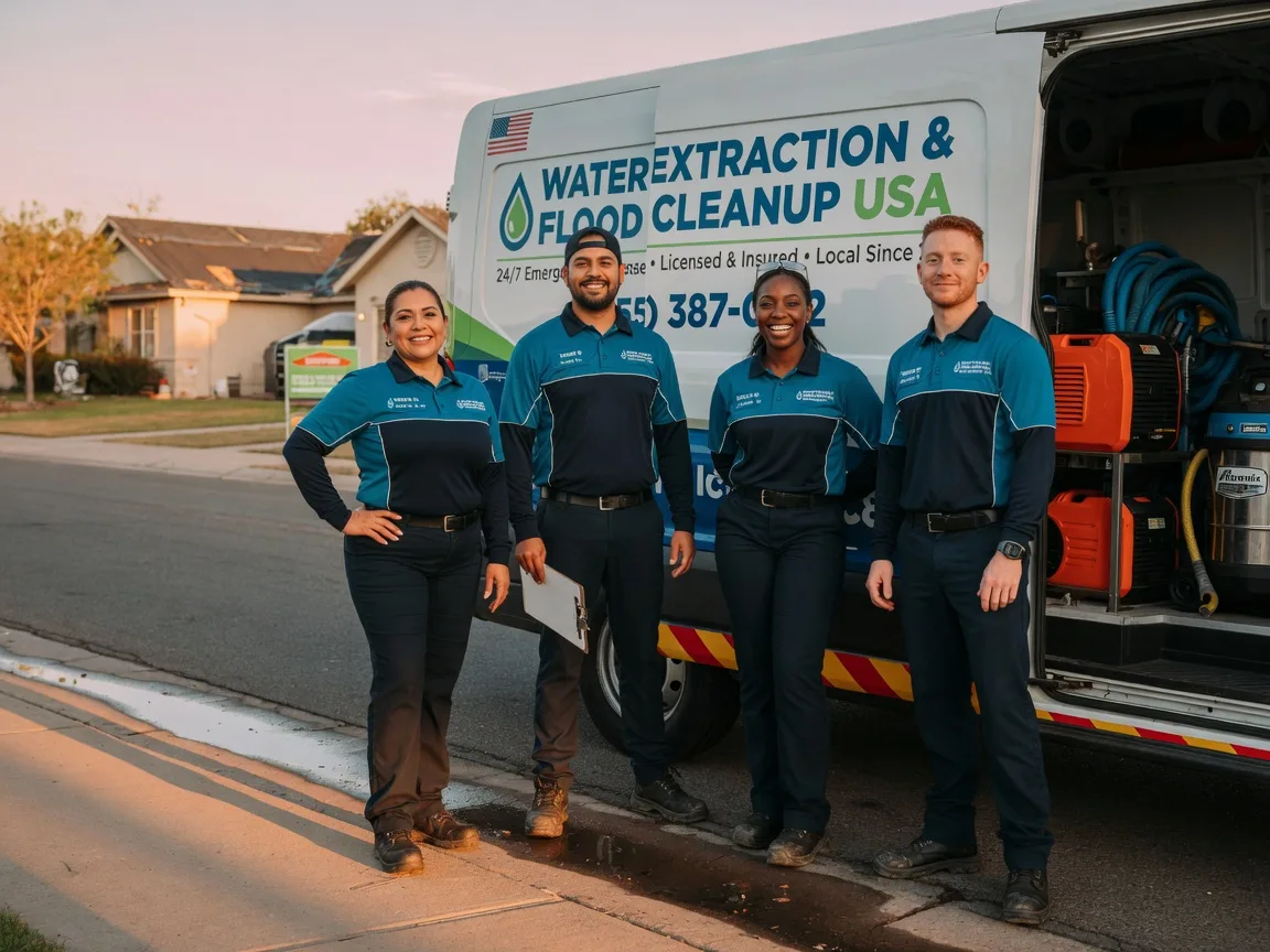 Emergency Water Extraction company in Bridgewater, NJ