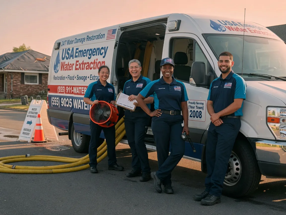 Emergency Water Removal company in Bridgewater, NJ