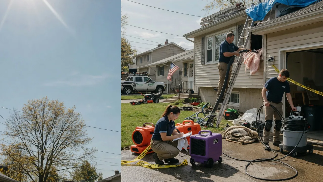 Emergency Water Removal in Bridgewater, NJ near me